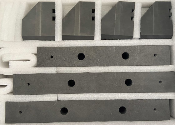 Acessórios Isotropic da fornalha do vácuo da grafite da resistência de alta temperatura