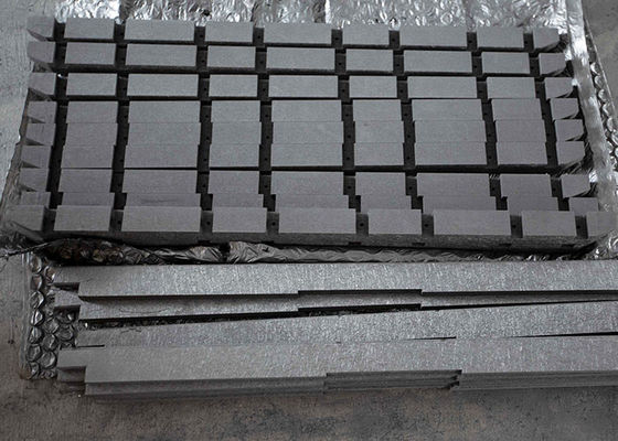 carbono de carbono 2.5D composto para fornalhas de alta temperatura
