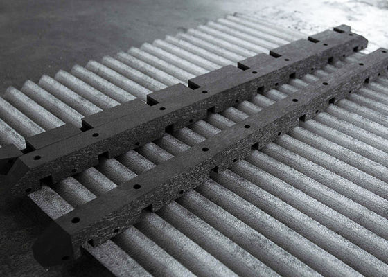 carbono de carbono 2.5D composto para fornalhas de alta temperatura
