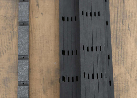 carbono de carbono 2.5D composto para fornalhas de alta temperatura