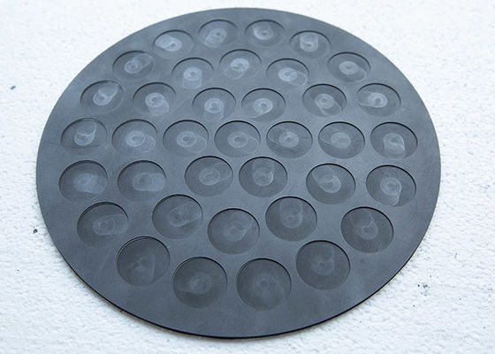 Grafite do selo da placa do MOCVD para a indústria do semicondutor