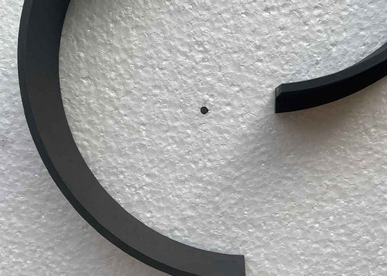 anéis da grafite do carbono 49Mpa, componentes da grafite da lubrificação de auto