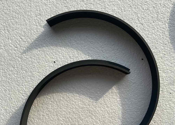 anéis da grafite do carbono 49Mpa, componentes da grafite da lubrificação de auto