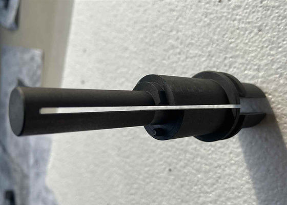 resistência de corrosão dos componentes da grafite de 20ppm 17Mpa
