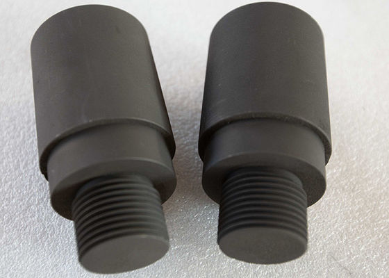 Conectores pretos da grafite 30Mpa para o tratamento térmico