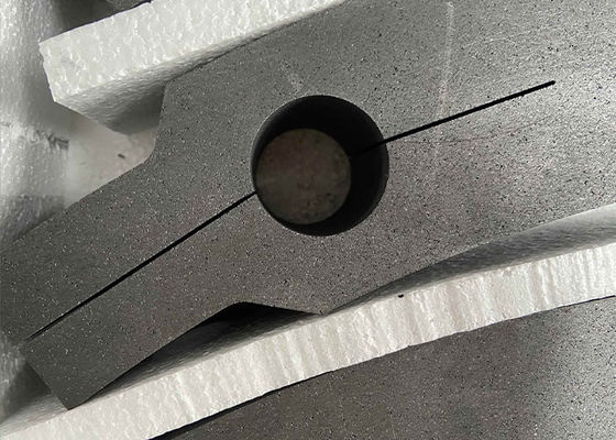 semicondutor dos produtos do carbono 49Mpa e da grafite