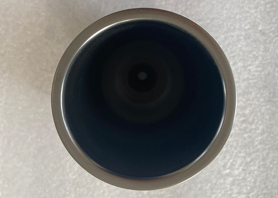 grafite Clay Crucible Isostatic de 72.6Mpa 50ppm
