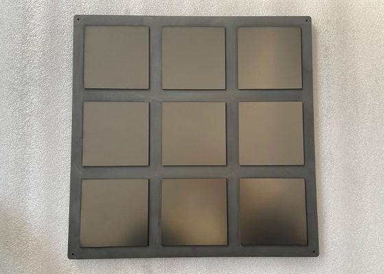 72.6Mpa personalizou a placa 1.85g/cm3 da grafite do carbono