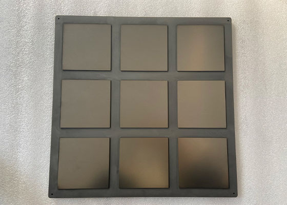 72.6Mpa personalizou a placa 1.85g/cm3 da grafite do carbono