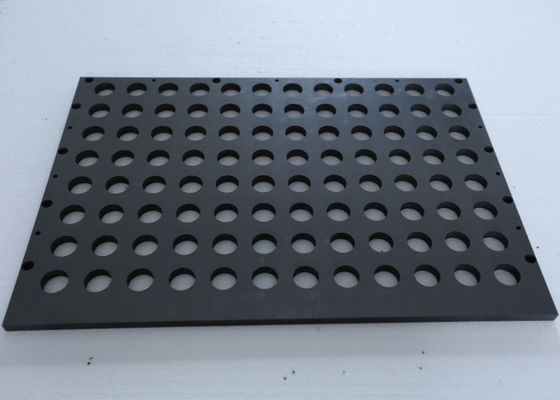 placa da grafite do carbono 42Mpa para a indústria da aglomeração