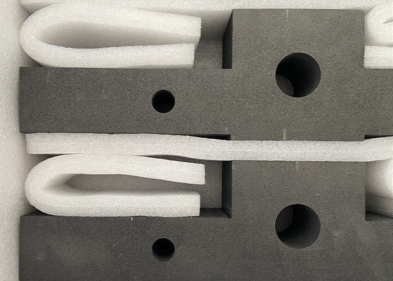 Acessórios Isotropic da fornalha do vácuo da grafite da resistência de alta temperatura