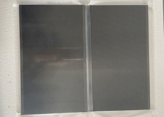 O painel dos blocos das placas da grafite cobre a pureza alta das matérias primas do lingote do elétrodo