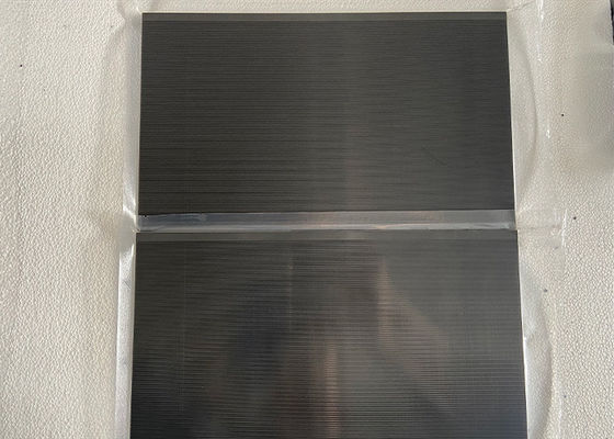 O painel dos blocos das placas da grafite cobre a pureza alta das matérias primas do lingote do elétrodo